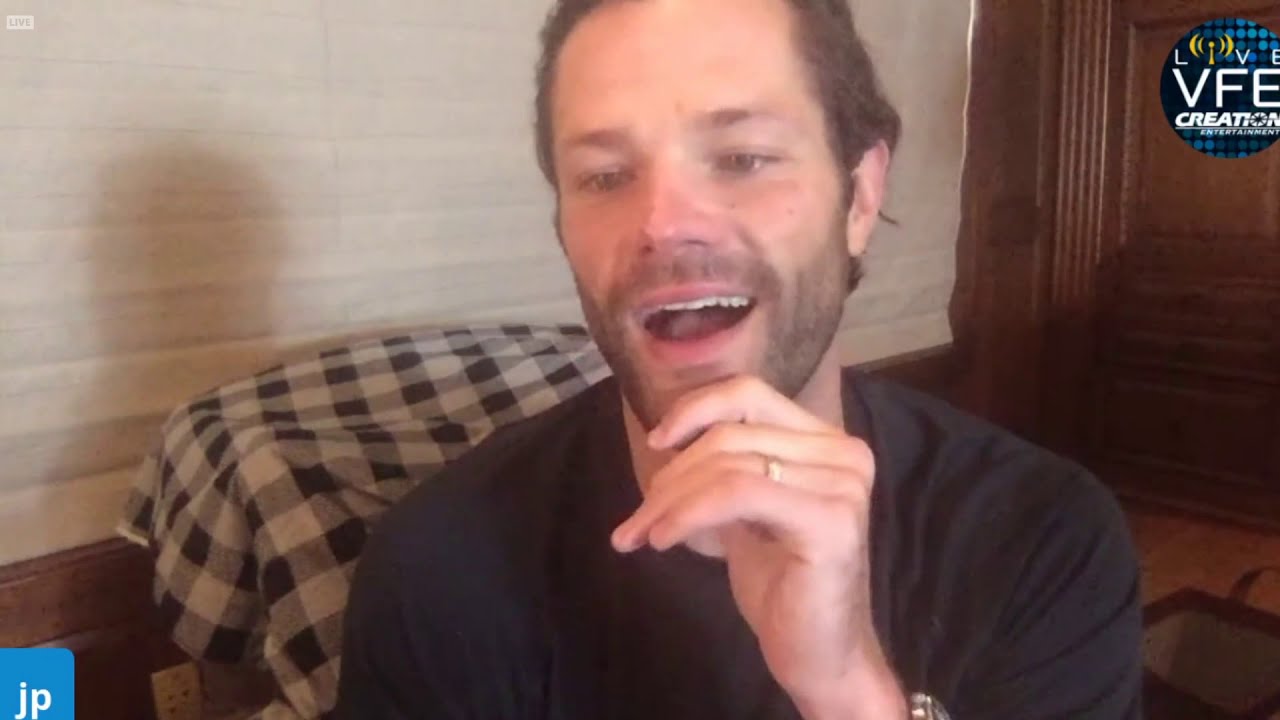 Jared Padalecki Live Q&A CE Virtual Panel Replay 22nd November 2020 ...