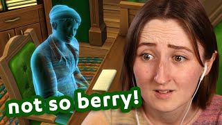 sims glitches almost ruined my not so berry challenge. (Streamed 4/4/24)