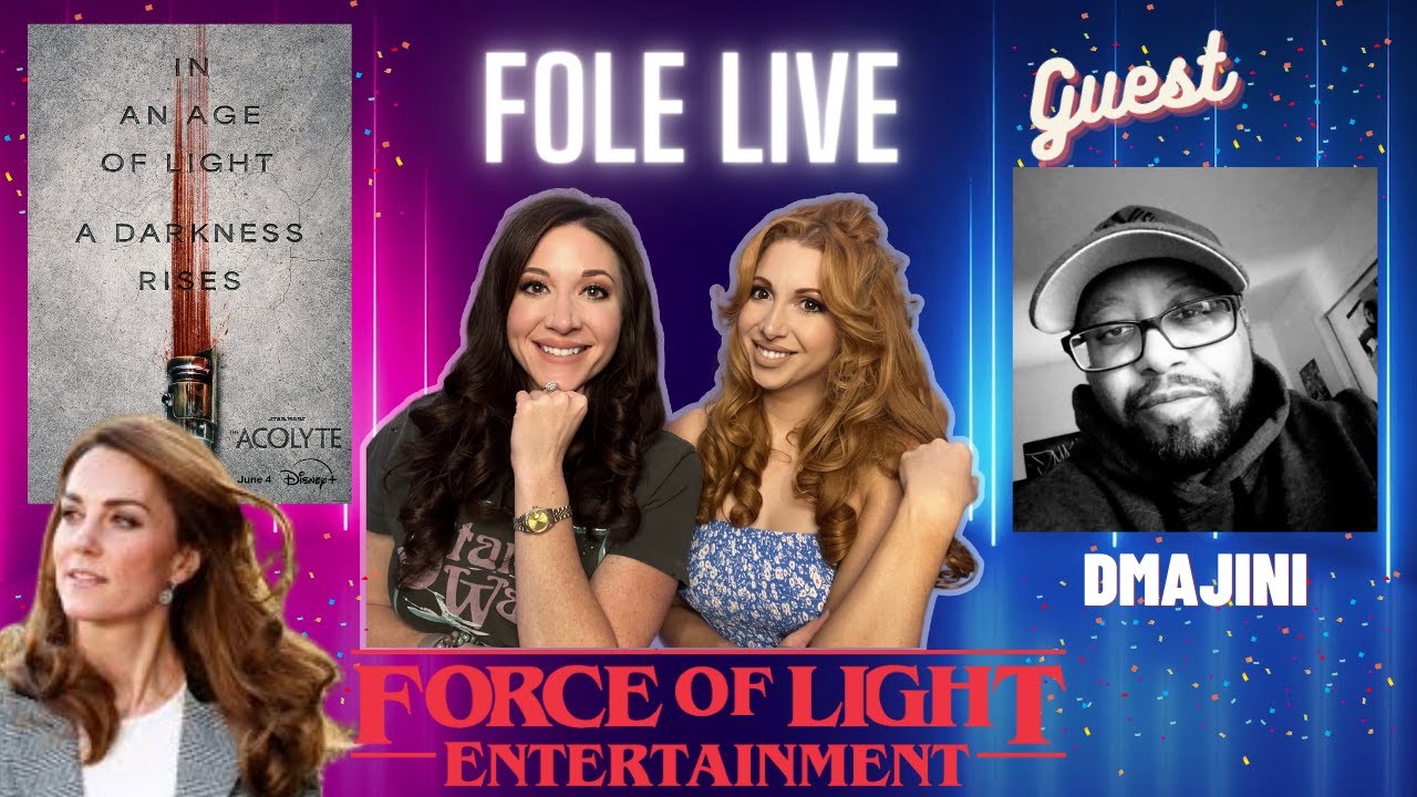 FOLE Live- The Acolyte & Kate is Found with guest Dmajini