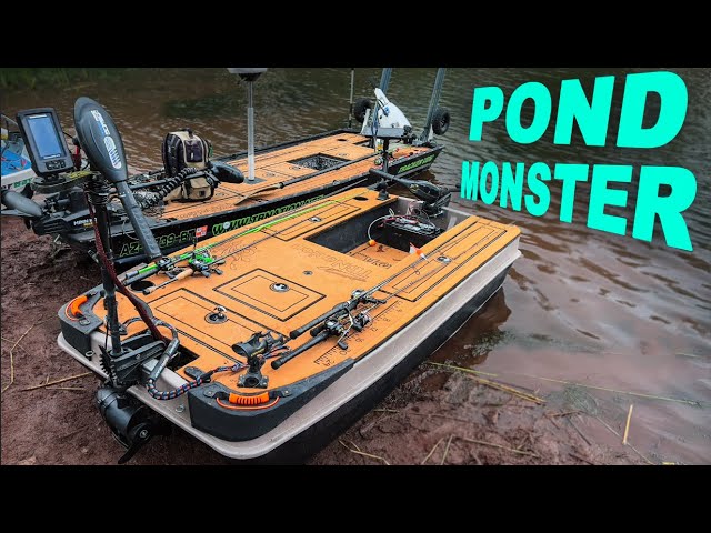 Best 2 Man Bass Boat?!  Modifications, Build Process, and Walkthrough 