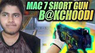 BAKC*00D Short Gun [NUKE] in Counter Strike 2 Gameplay #240 [4K 60FPS] by Vansh in Hindi #cs2