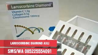 Laroscorbine diamond asli | Ciri ciri laroscorbine diamond asli 085225554091