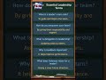 Liderança em Inglês 🚀 | Termos Essenciais para o Sucesso