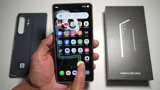 How to Use the Smart Capture Tool on Samsung S25 Ultra 2025