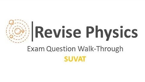 AQA A level physics exam question walk through: AS Paper 1 June 2018 question 23