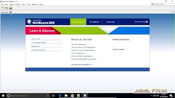 Apache Netbeans IDE 11.1 Installation using Zulu OpenJDK 11 on Windows 10