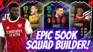 BEST 500K WEEKEND LEAGUE TEAM FIFA 21 (Get More Wins)! | FIFA 21 500K SQUAD BUILDER!