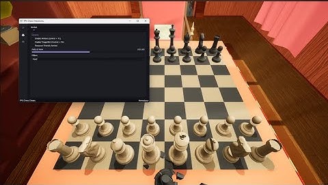 FPS chess rage cheating