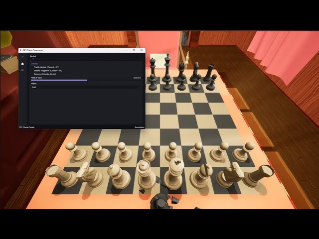 FPS chess rage cheating 