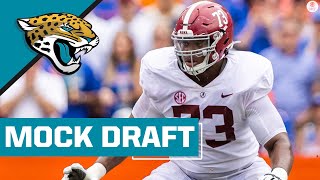 2022 NFL Mock Draft: Jaguars Select OT From Alabama No. 1 Overall I CBS Sports HQ