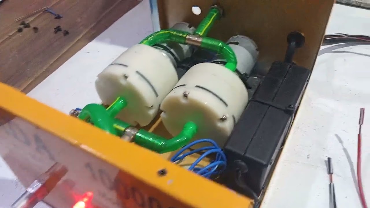 Gas pump ( Ac Dc Double Automatic gas pump )