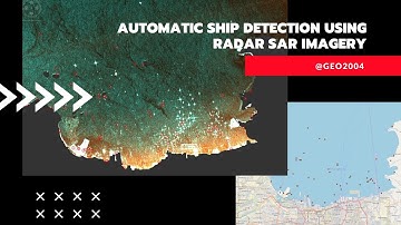 Automatic Ship Detection Using Radar SAR Data and ESA SNAP Software