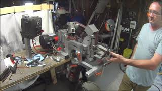 Heretic H2 | 10 Blade Grind Part 4 | How to Grind a Bent Blade and Get Clean Bevel.