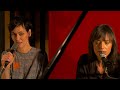 Maud lbeck  taitce toi en duo avec clotilde hesme session live au studio pigalle