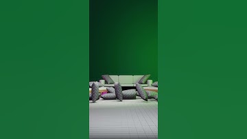 Pillow Model Easy tutorial on This Youtube channel | H2D | #animation #blender3d