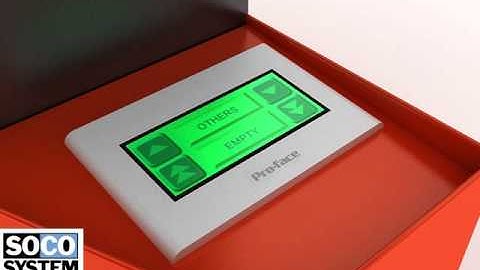 SOCO SYSTEM pallet magazine