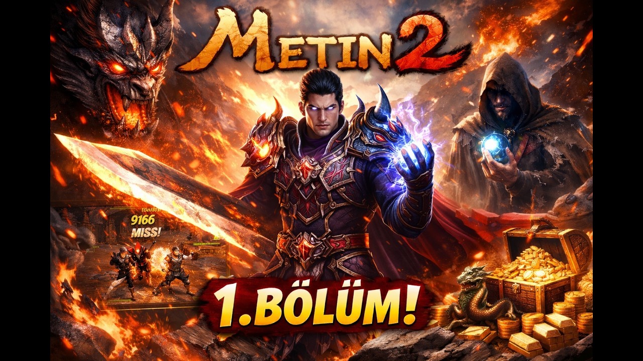 Royale Online - Bir Sura'nın 99. Seviyeye Yolculuğu | 1.BÖLÜM | Metin2 Mobile