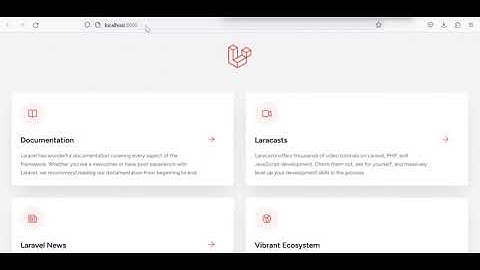 Installasi, Templating, Migration & Read table Laravel