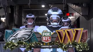 FOX NFL | Eagles vs. Commanders 2025-'26 Open & Prekick Coverage