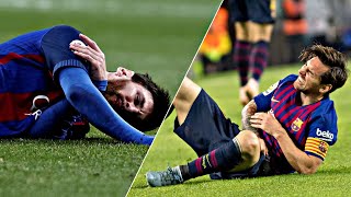 Leo Messi Brutal Tackles & Fouls 2022