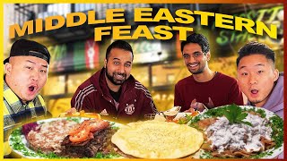 Traditional MIDDLE EASTERN Food VS Street FOOD TOUR - Palestinian