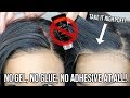 How To MELT That Lace WITHOUT ANY GEL, GLUE OR MESS!!! Ft. WowAfrican Black Friday Sale!