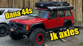 Welding the Barnes 4wd JK to XJ/TJ Truss Swap Kit! by Jc Jeeps 3,916 views 4 years ago 6 minutes, 32 seconds