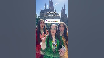 Thumbnail of Deepika Name Song In Hindi! 🇮🇳🇳🇵🇵🇰 K3 Sisters #shorts #india #hindi #pakistan #nepal #viral