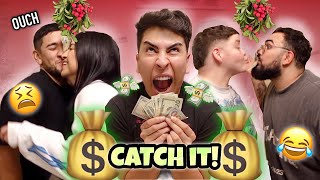 FUNNY AF MISTLETOE CHALLENGE!! | Louie's Life