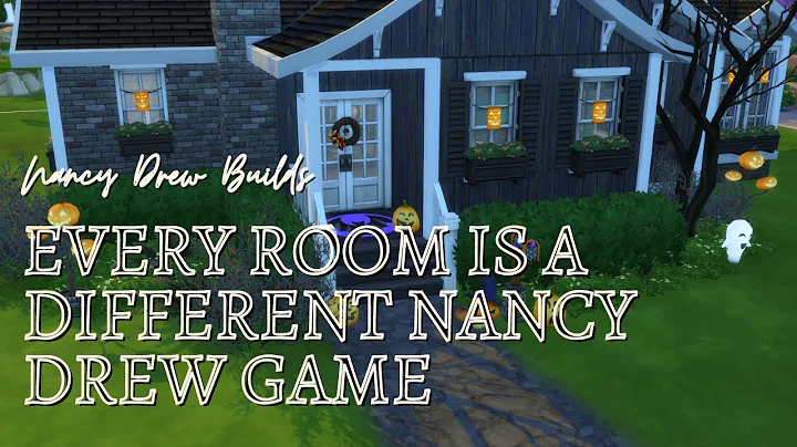 Building in the Sims 4 but every room is a differe...