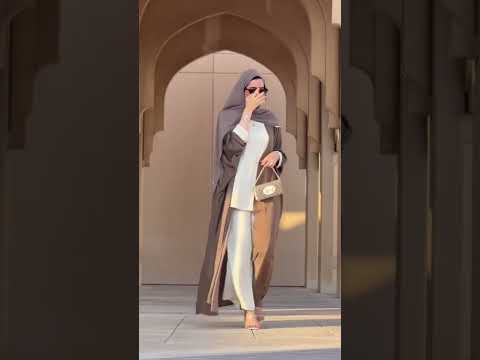 عبايه مع القميص و بنطلون الامارات الكويت عبايات
