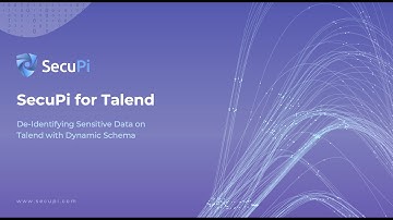SecuPi for Talend Demo