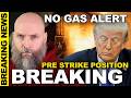 WE ARE IN PRE STRIKE POSITION - US BASES UNDER THREAT