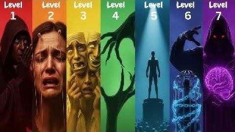 The 7 Levels of Dark Psychology Explained in 10 Minutes