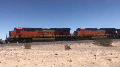 Le plus long Train au monde 😱 🇺🇸