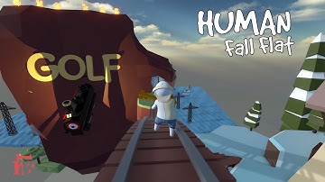 Human Fall Flat - Decrypt Map: Dusk Level Part 1 of 2 Walkthrough | Custom Map | Steam Workshop