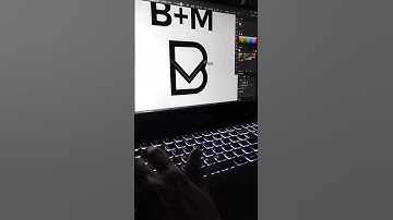 BM Logo #logo #viral #logodesign #shortvideo #trending #logos #namelogo #shorts #logoname