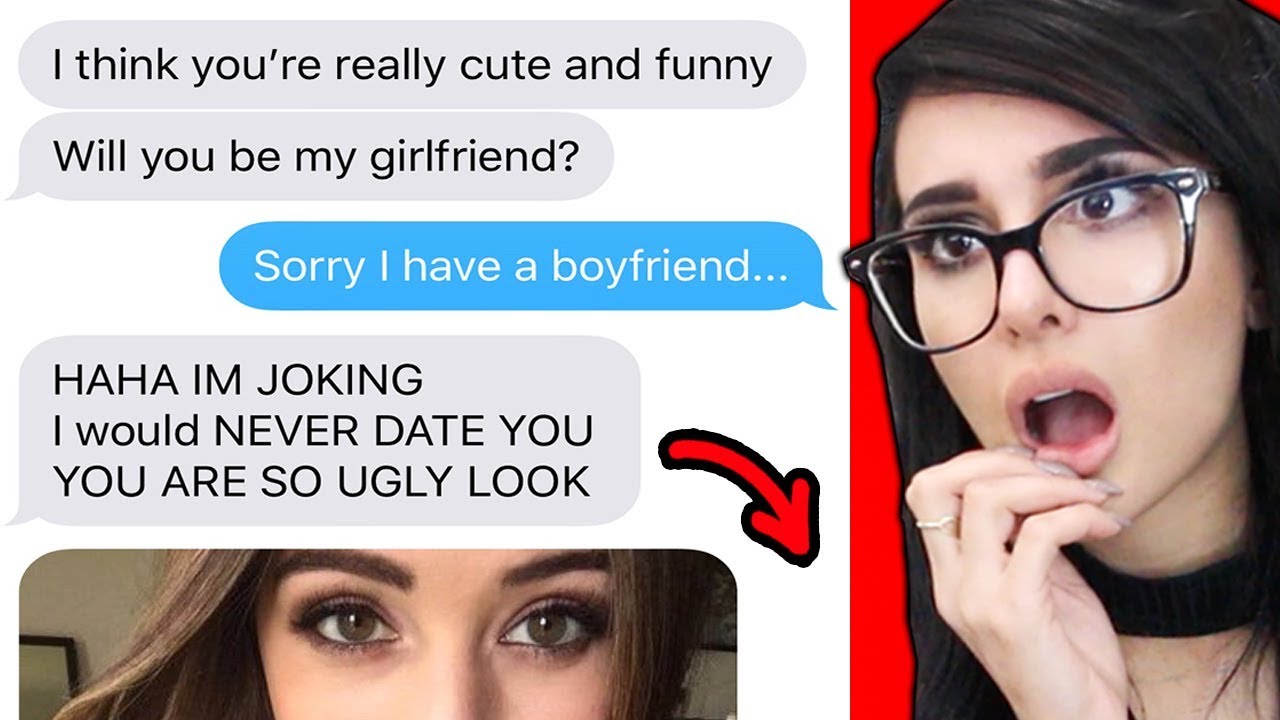 Most EMBARASSING Texts EVER - YouTube