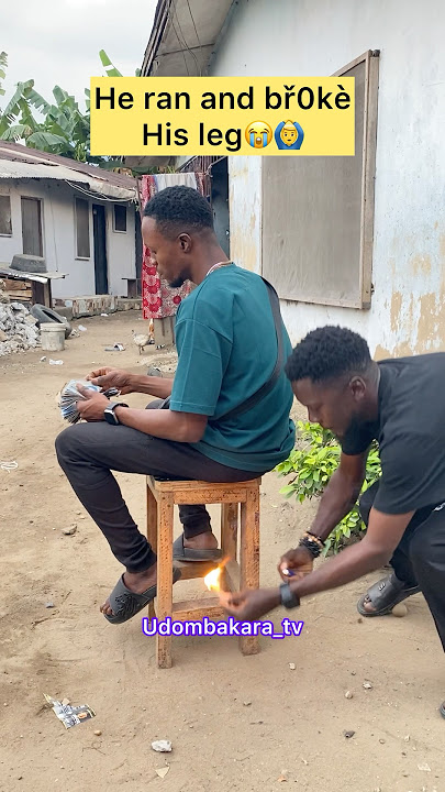 He ran and bř0kè his leg🙄🙆‍♂️ #trending #funny #comedy #viral #memes