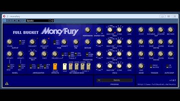 Mono Fury by Full Bucket Music