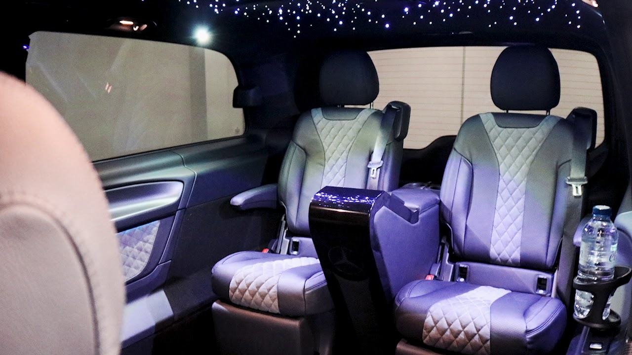 Luxury Mercedes Viano / Vito Conversions - AC13 Premier