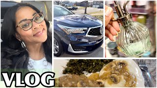 WEEKLY VLOG! I Bought A New Car + Ladies Day Out + Home Decor Shopping + Dinner Ideas