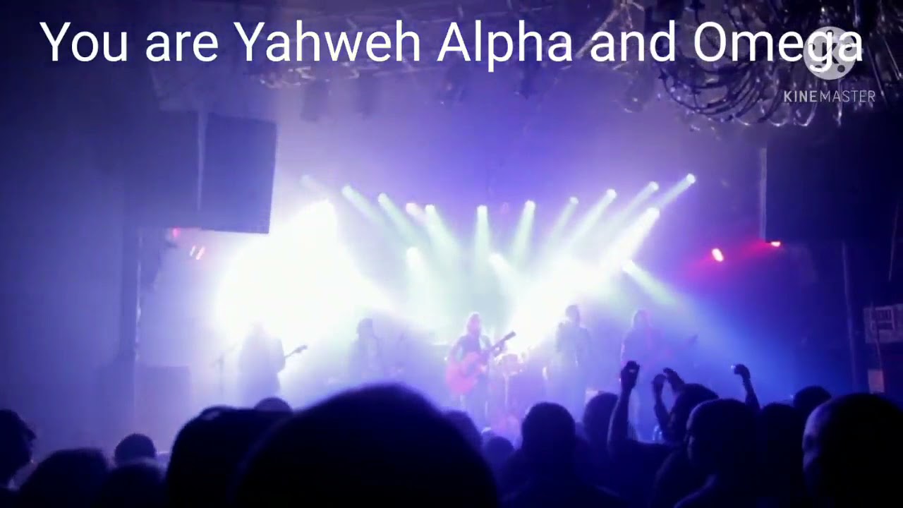 You are Yahweh Alpha and Omega