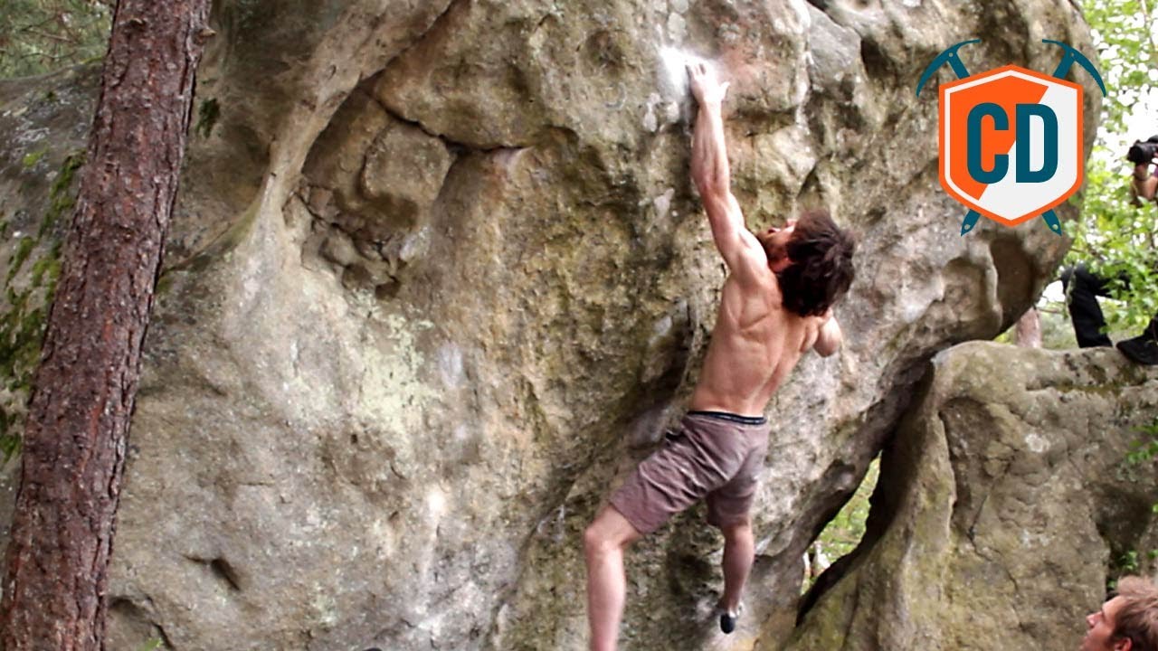 Jimmy b Runs Amok In Fontainebleau EpicTV Climbing Daily, Ep. 276