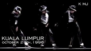 Michael Jackson - Billie Jean | HIStory Tour in Kuala Lumpur (Updated Remaster) 10.27.96