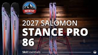 2027 Salomon Stance Pro 86 - SkiEssentials Ski Test Review