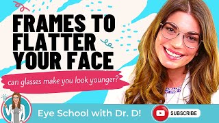 Which Glasses Styles Will Make You Look Younger? | We Recommend Frames that Flatter Your Face screenshot 1