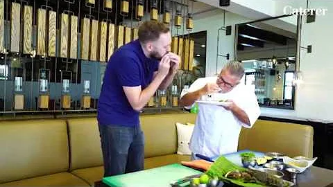 Making the perfect taco with Richard Sandoval