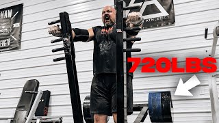 720LB (327KG) CHEST PRESS FOR REPS | ROAD TO THE SHAW CLASSIC WEEK 7