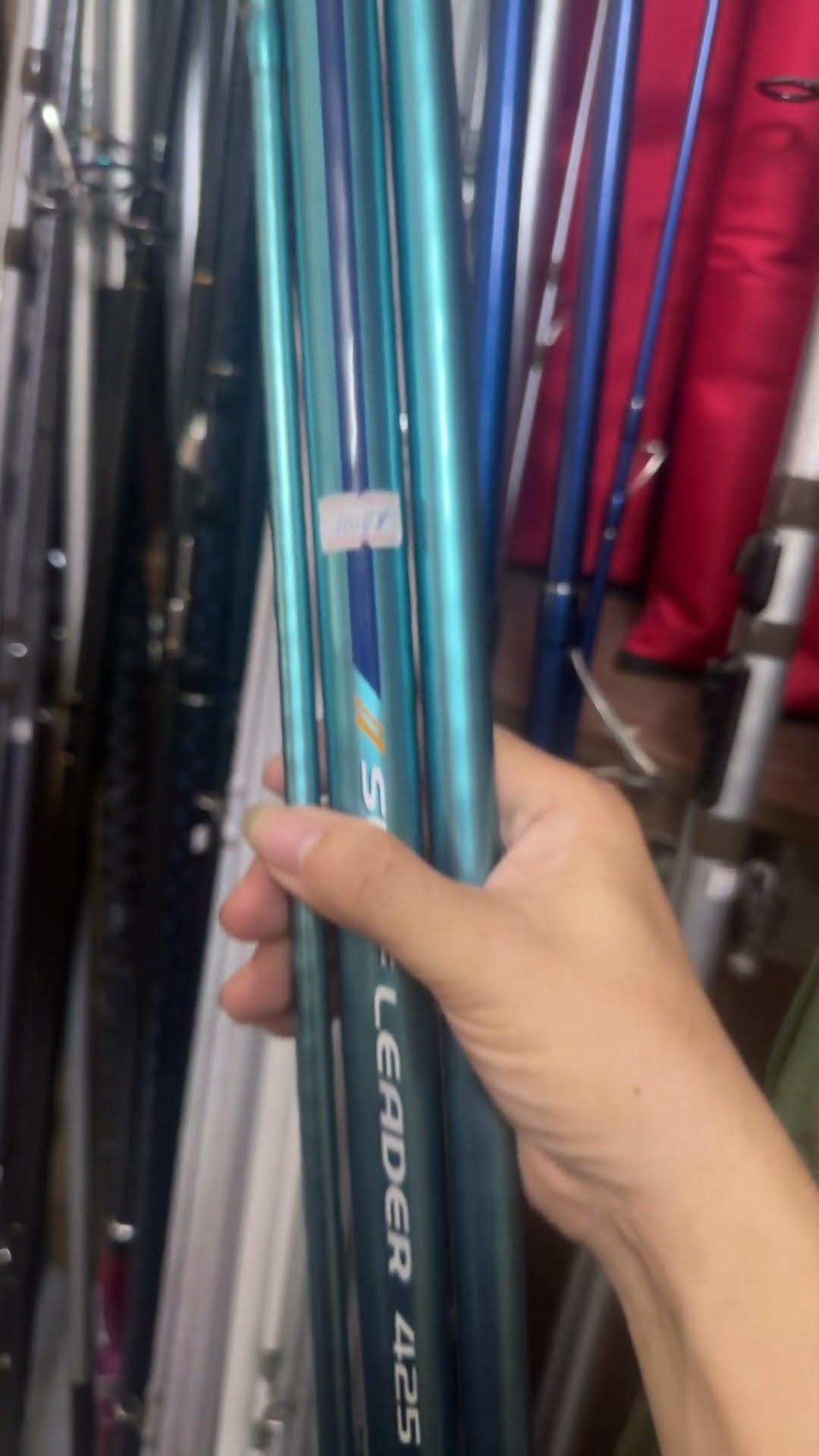 Surf leader 425 Bx fishing rod #fishing #fishing #huandq